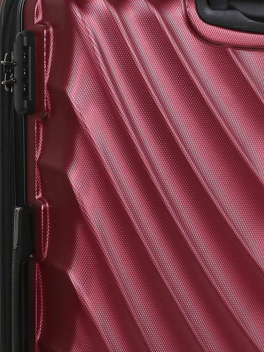 Valise Madisson Parme 2 - 75 cm