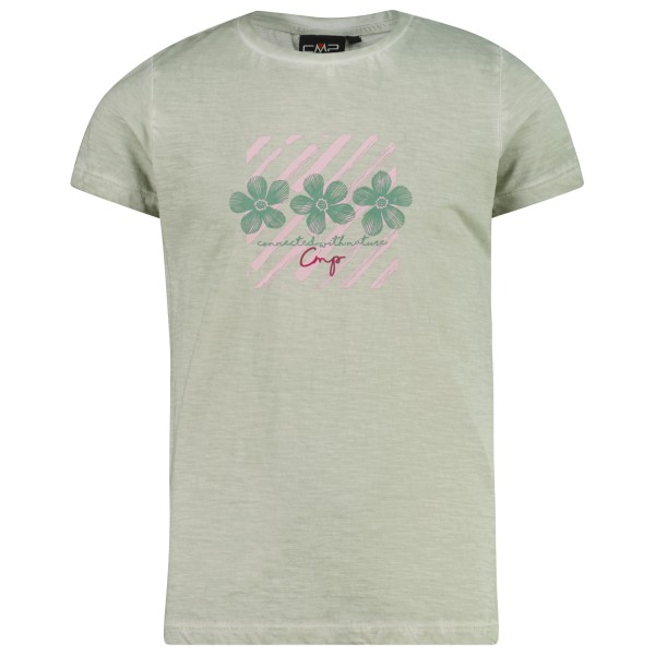 CMP - Girl's Slub Jersey T-Shirt - T-shirt