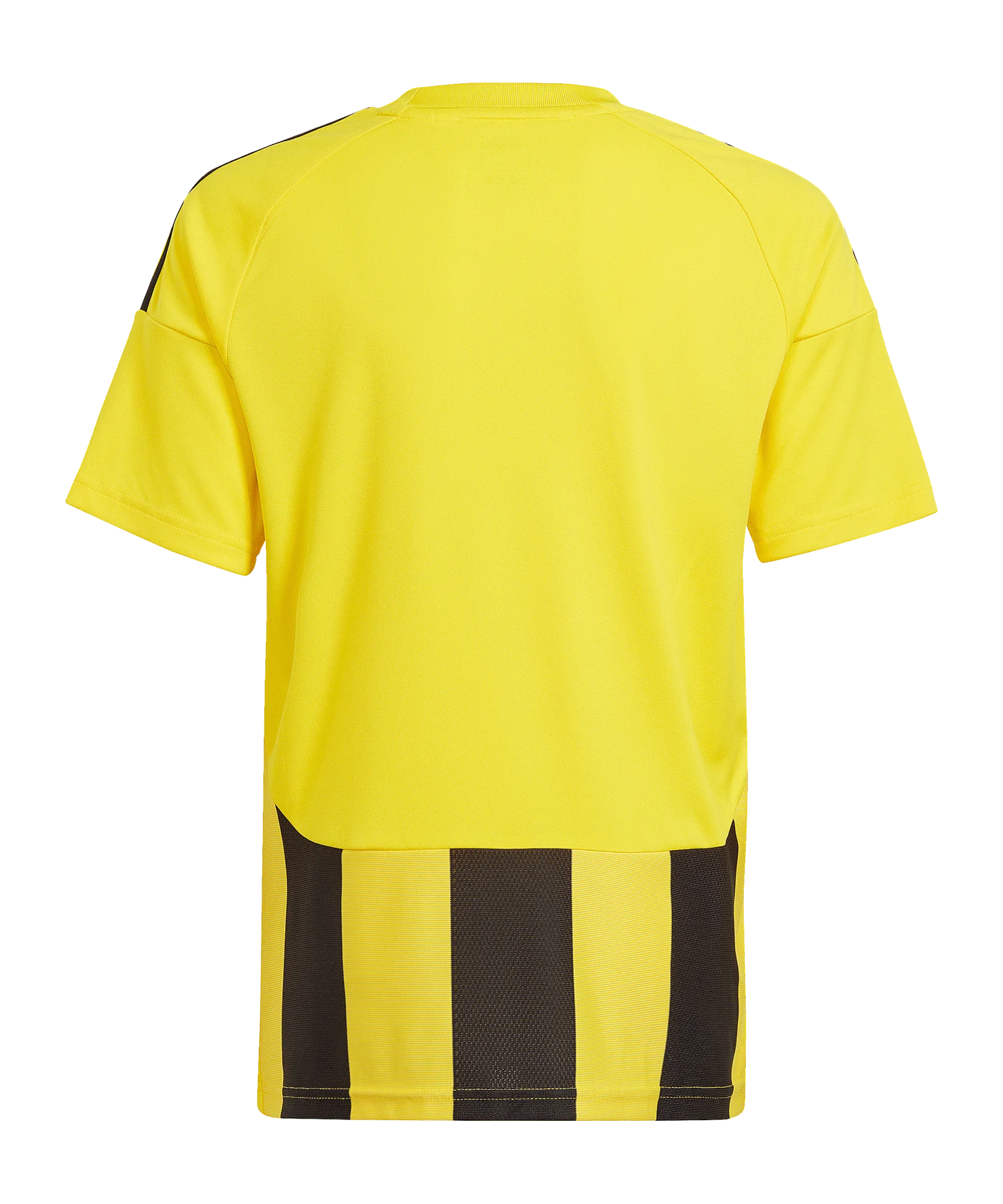 adidas Striped 24 Trikot Kids Gelb Schwarz