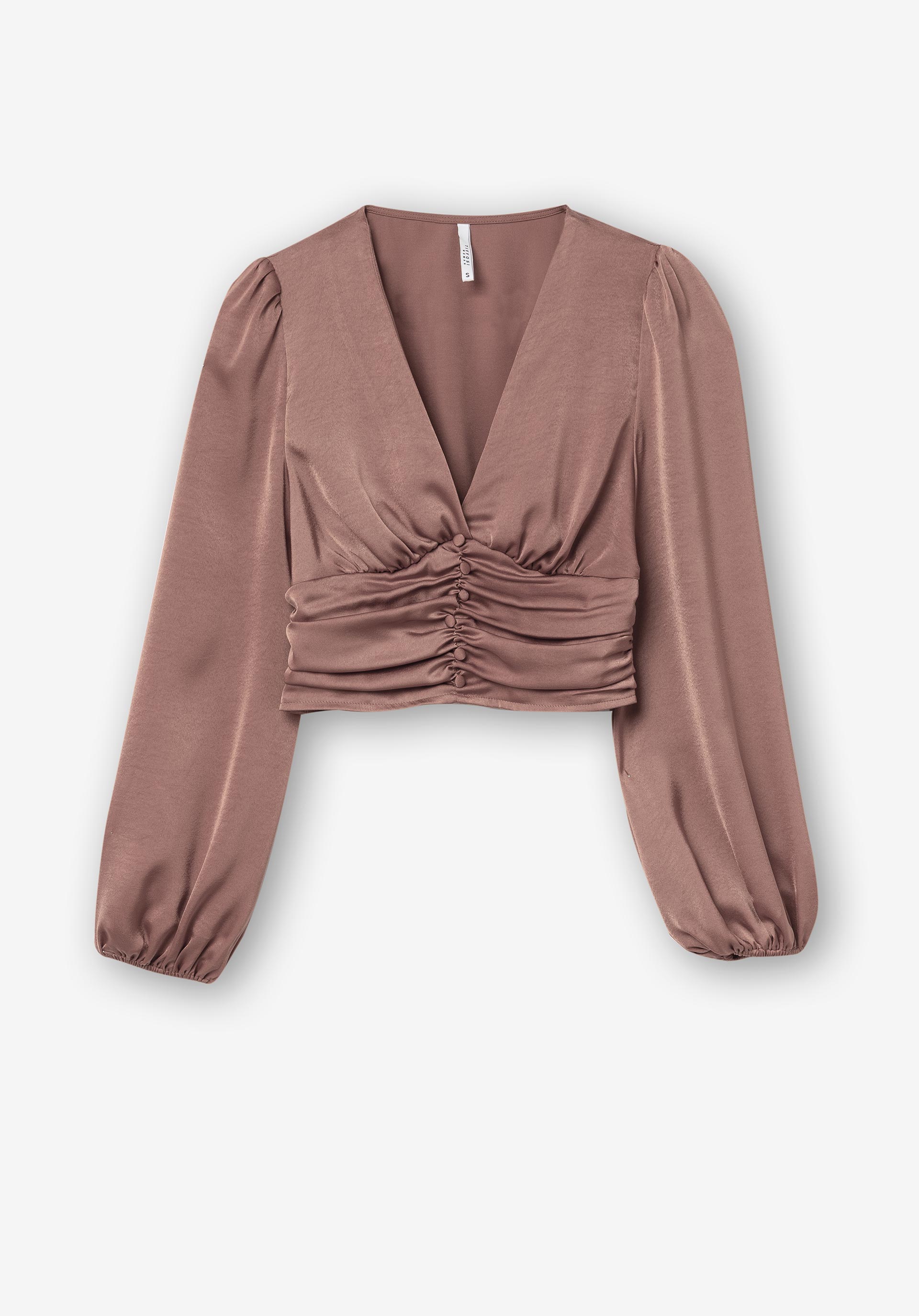 Blusa Acetinada