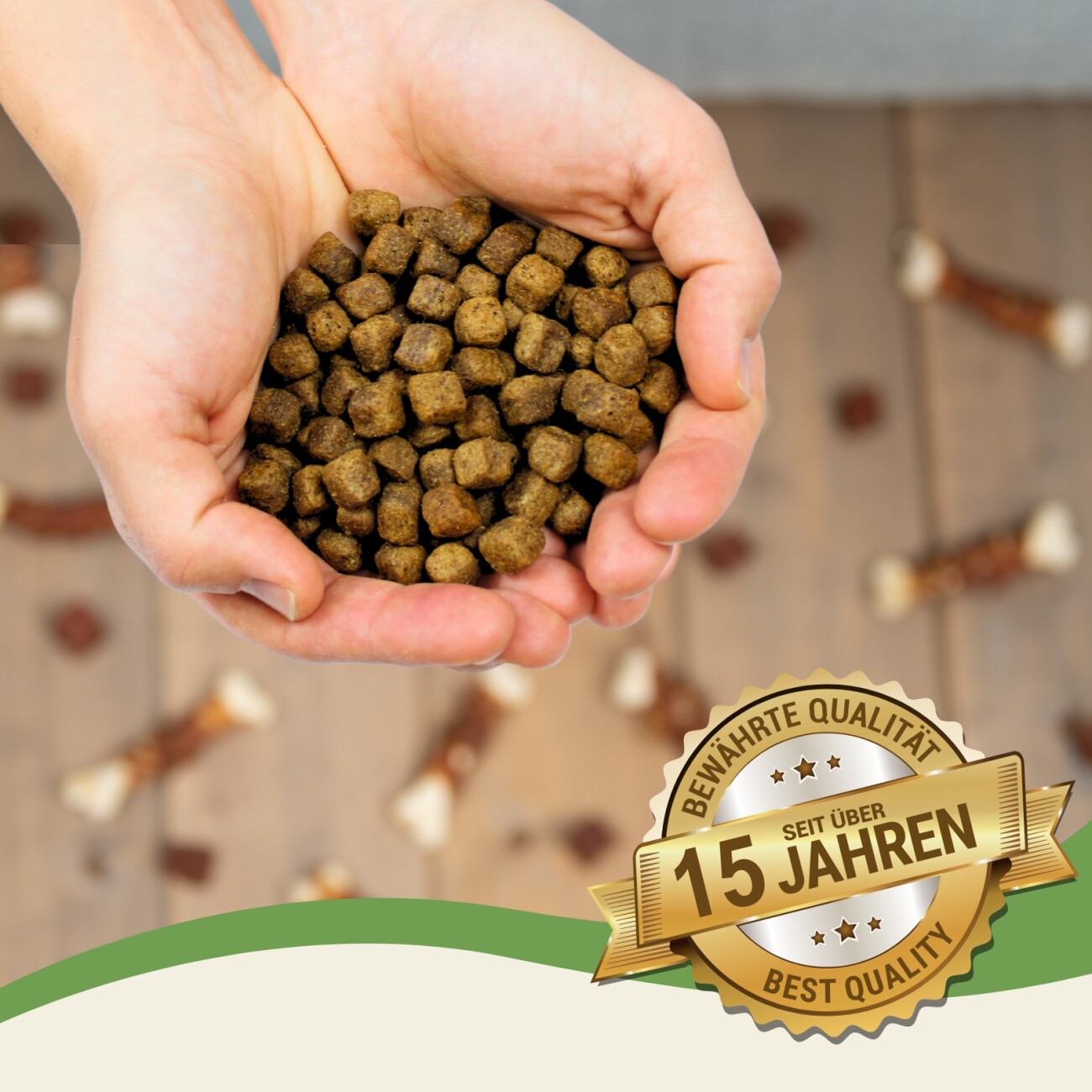 Lyra Pet Lecker.Pet Paula's Adult Sensitive Ente & Kartoffel Hundefutter Trockenfutter Vollnahrung