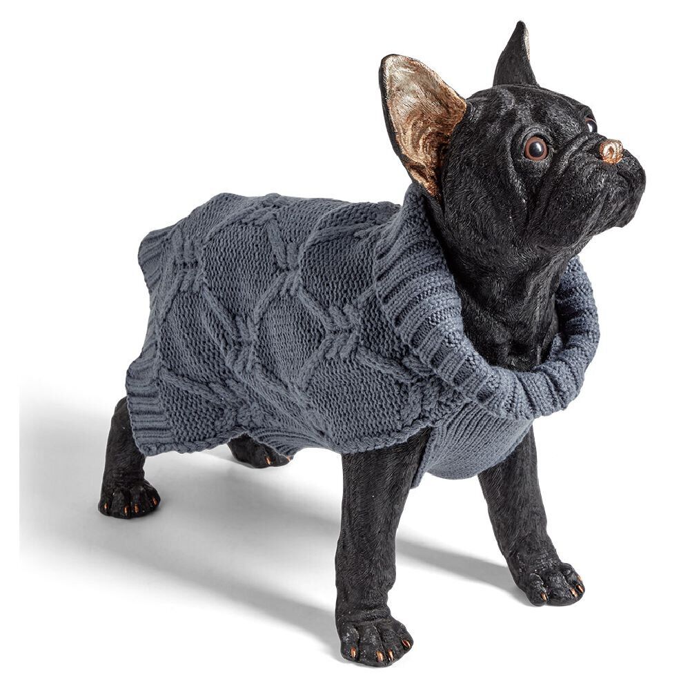 Pull pour chien maille uni - Taille M