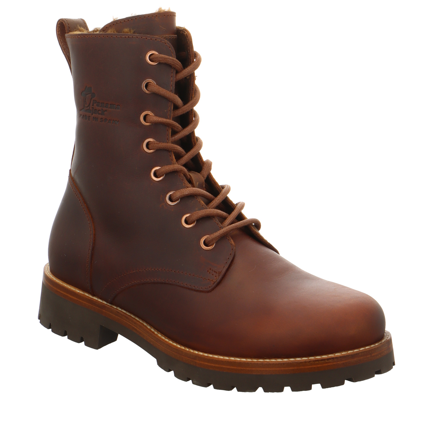 Winterboots braun