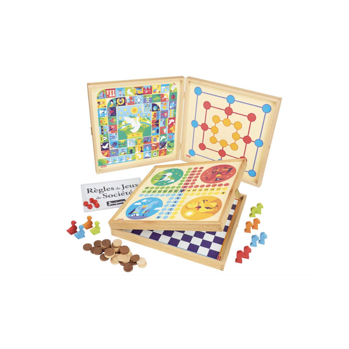 Coffret de jeux classiques - 50 règles