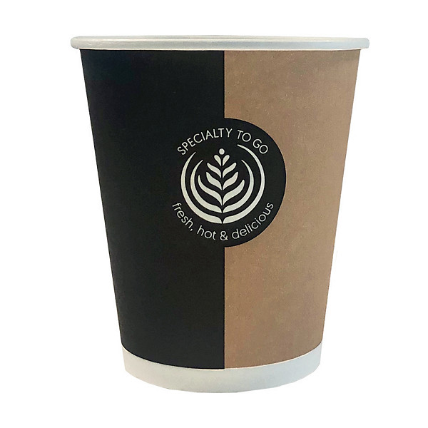 Gobelets en carton Specialty To Go® 15 cl, lot de 100