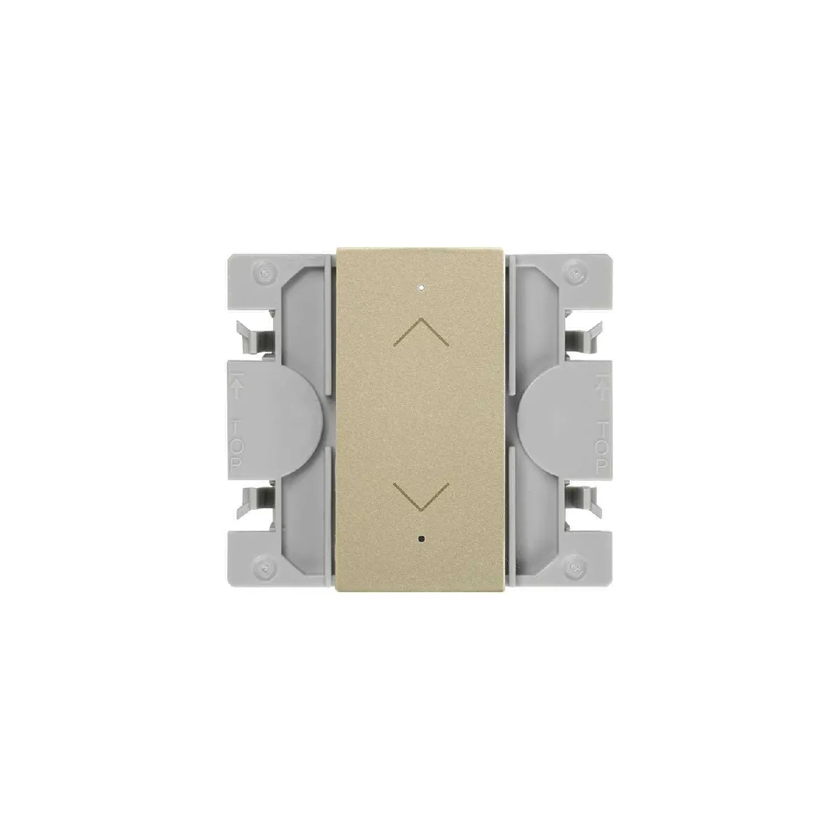 Ledkia Interrupteur Volets Roulants Automatiques iO SIMON 270 21001133 - Champagne