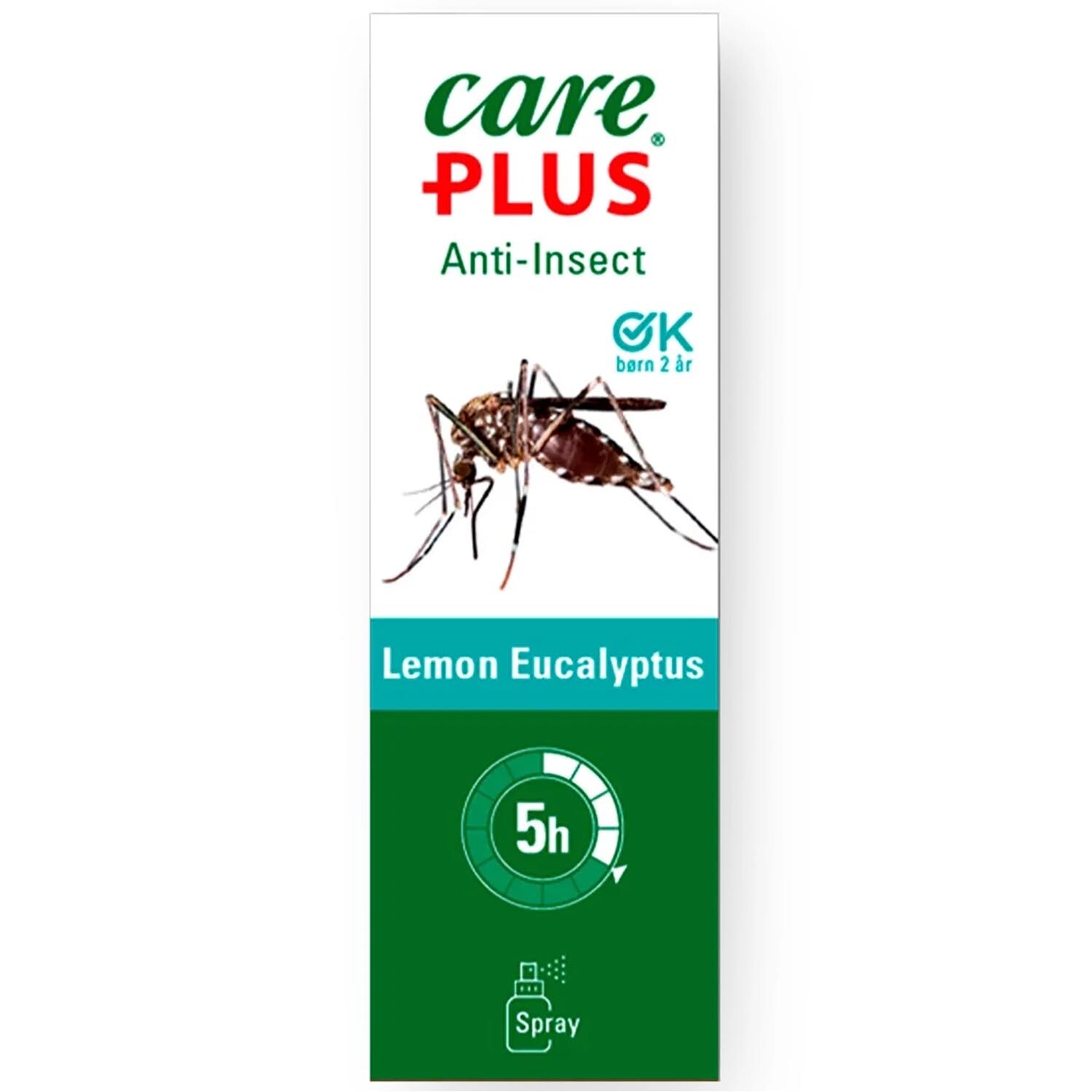 Care Plus Anti-insect - Lemon Eucalyptus, 60ml