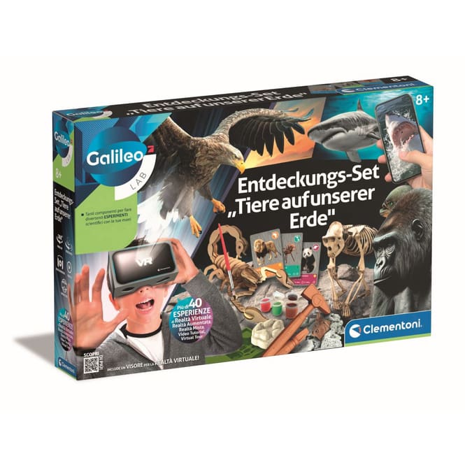Galileo LAB - Entdeckungs-Set - Tiere auf unserer Erde