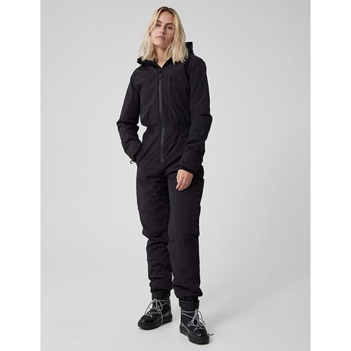 Global Funk Izabela Flyverdragt, Sort, L
