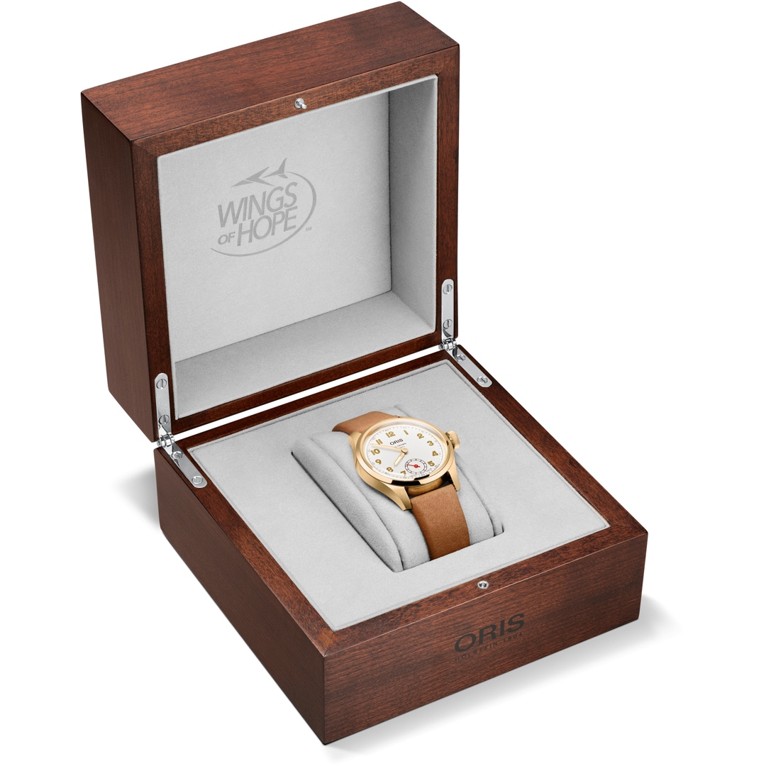 Oris Big Crown Calibre 401 Wings of Hope Gold Limited Edition