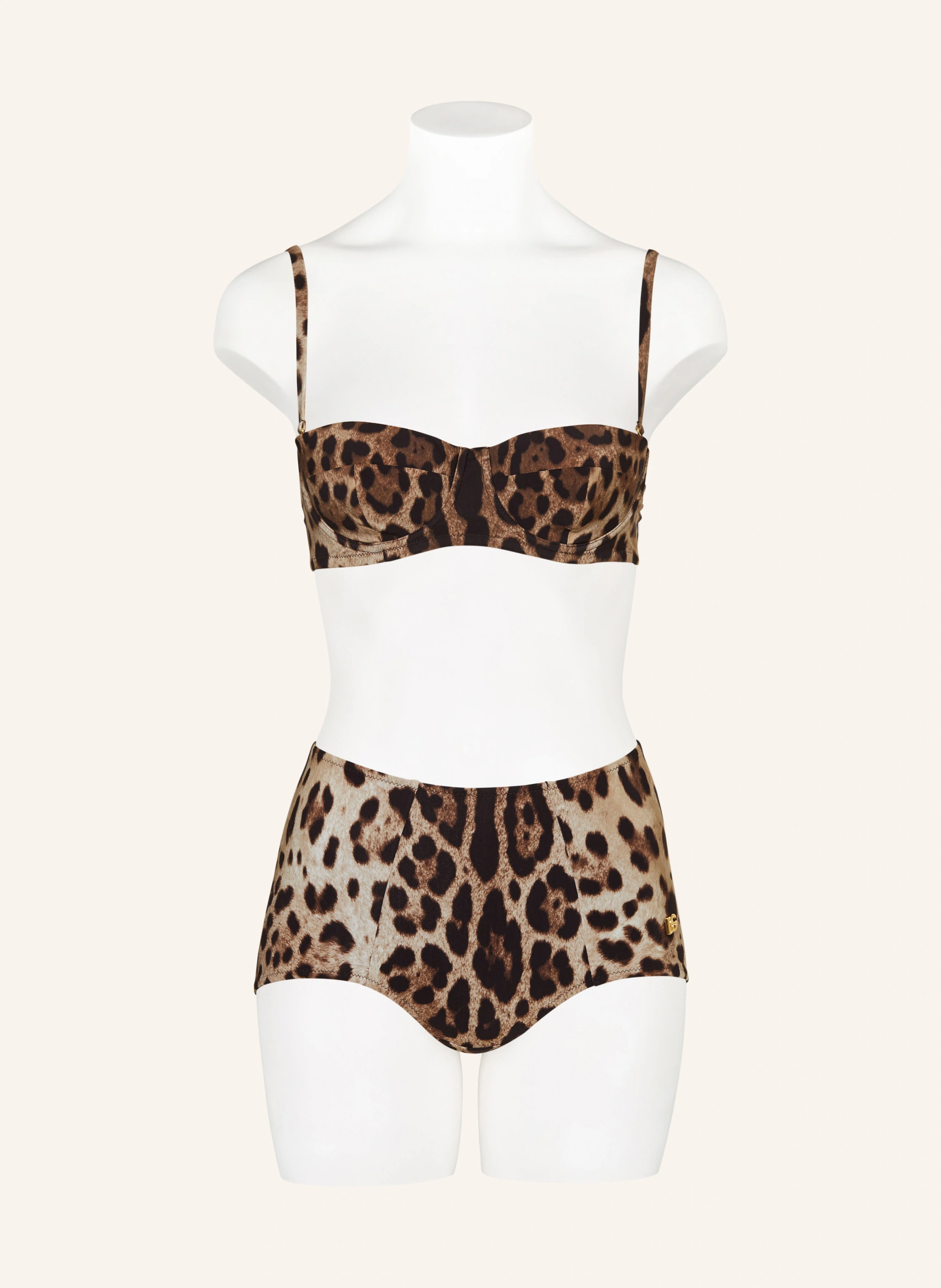 DOLCE & GABBANA High-Waist-Bikini-Hose