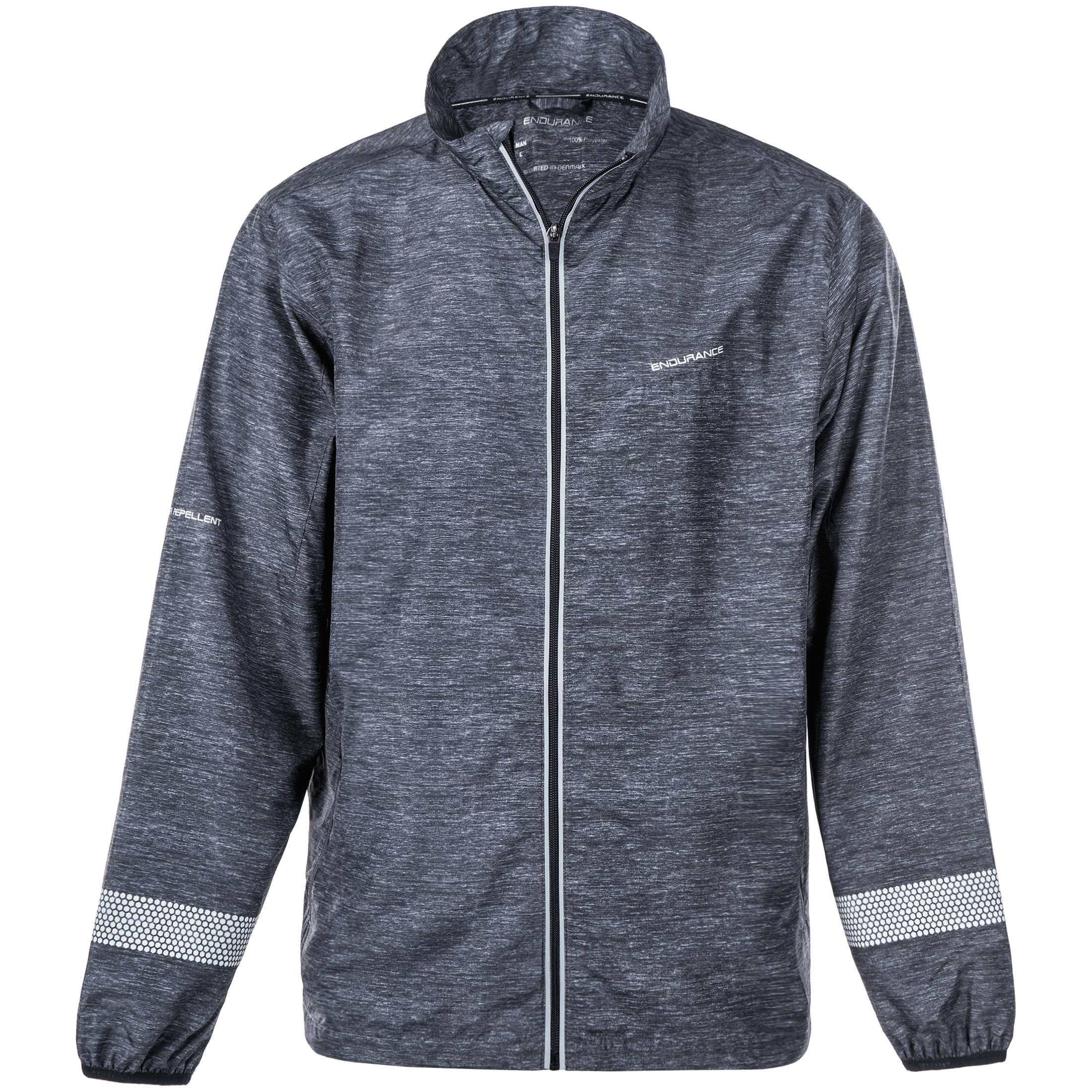 Endurance Talent M Melange Running Jacket - Treningstøy