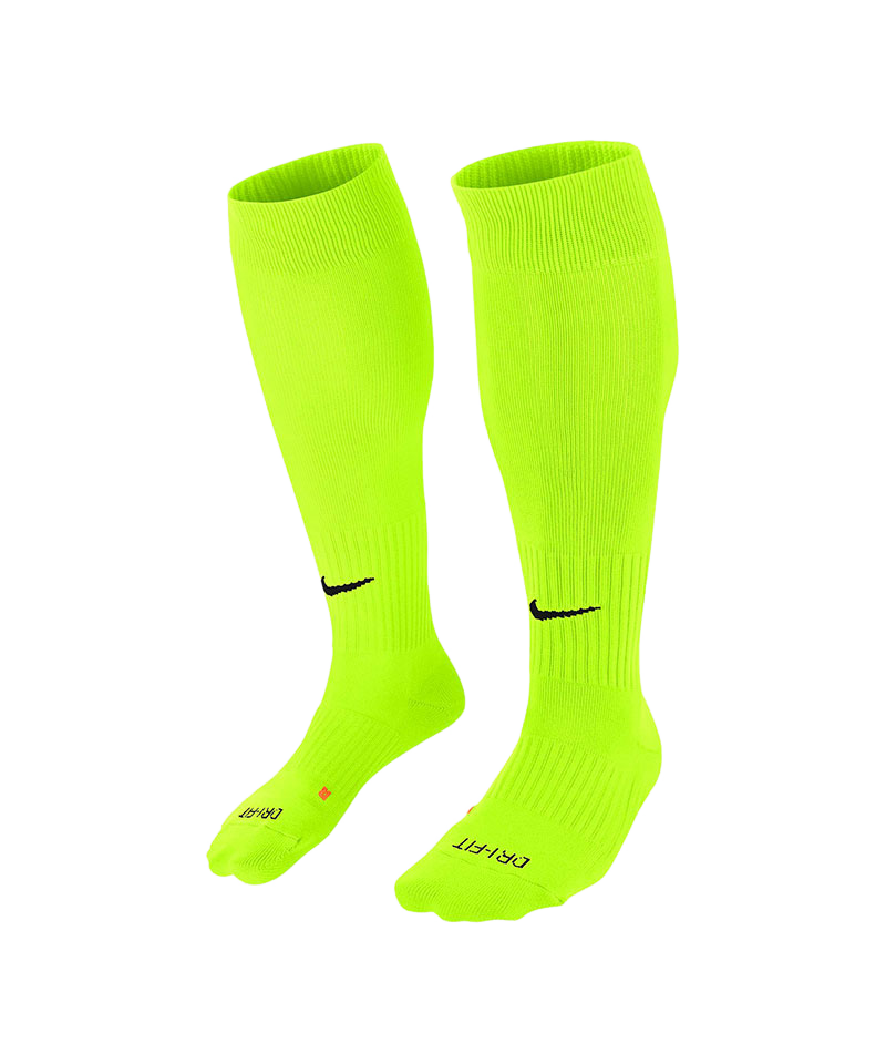 Nike Classic II Cushion OTC Stutzen Gelb F702