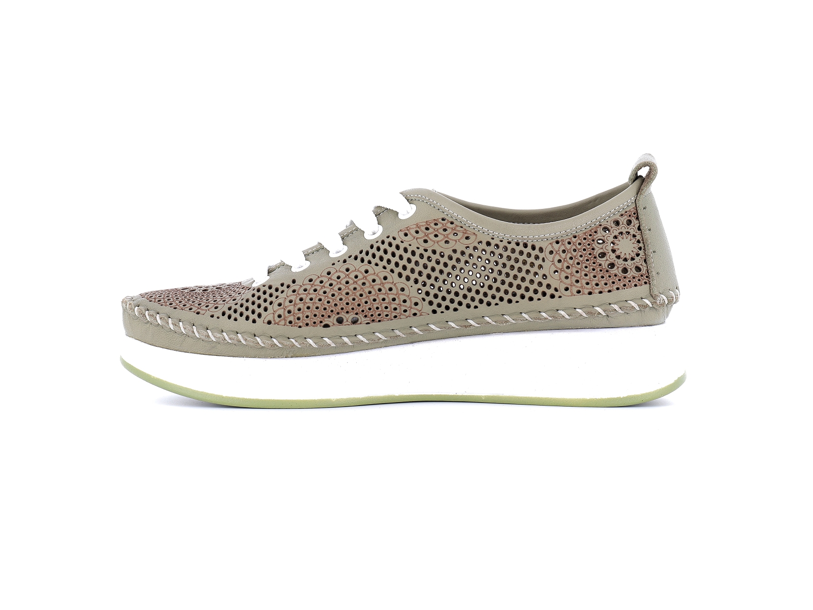 Pedro torres-107DO Cuir Olive