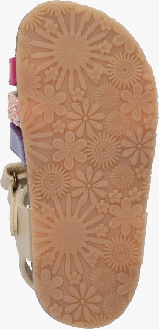 BUNNIESJR gouden bunniesjr sandalen babs beach