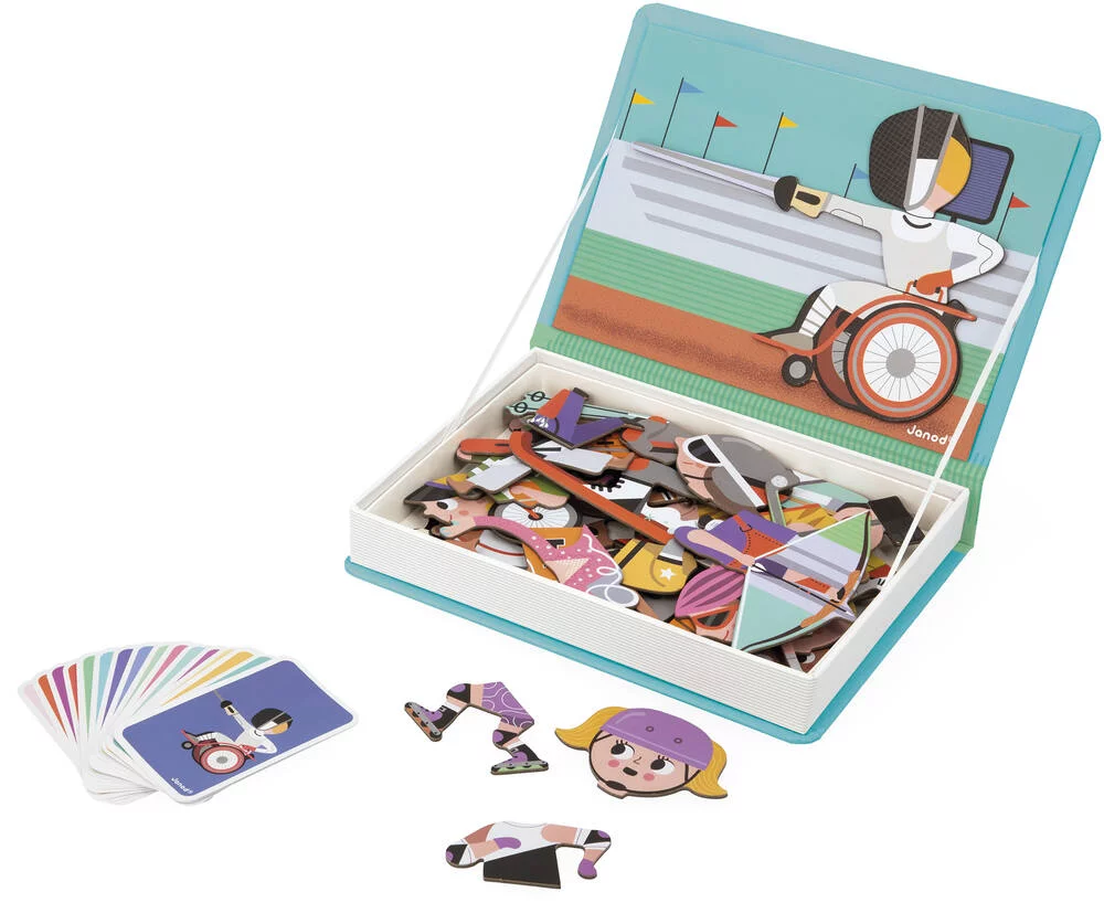 MAGNETI'BOOK - SPORTS