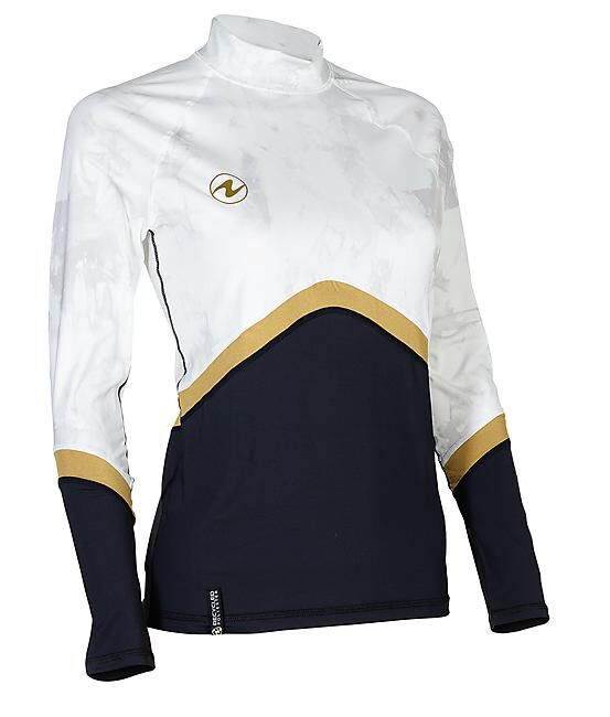 AQUALUNG - RASHGUARD MANCHES LONGUES FEMME