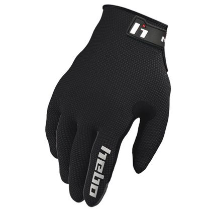 Gants cross Hebo TRIAL TEAM BLACK 2023 - Noir