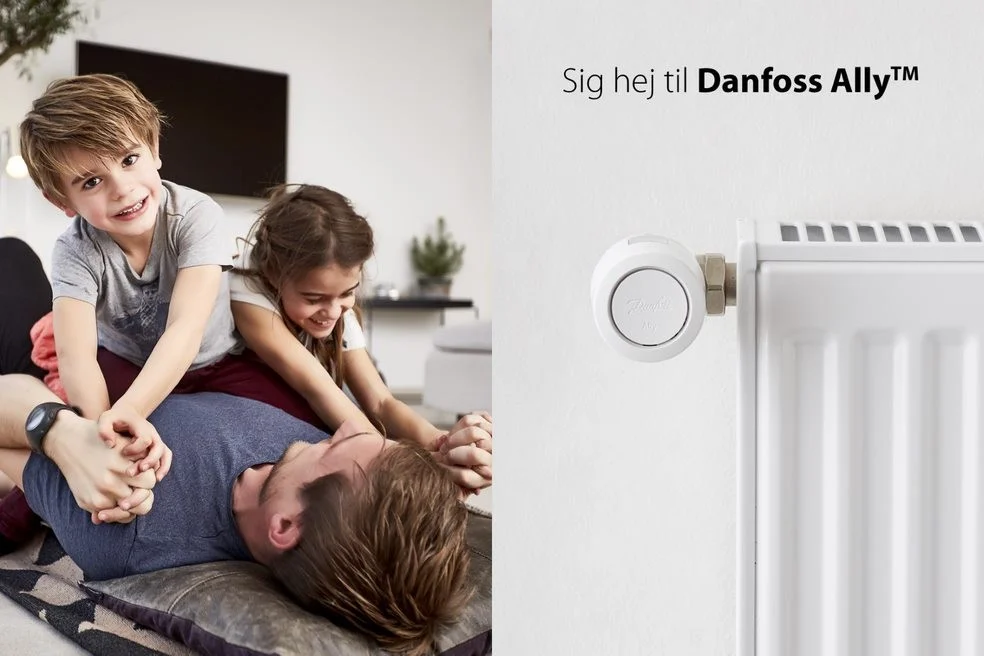 Danfoss - Ally Radiatortermostat