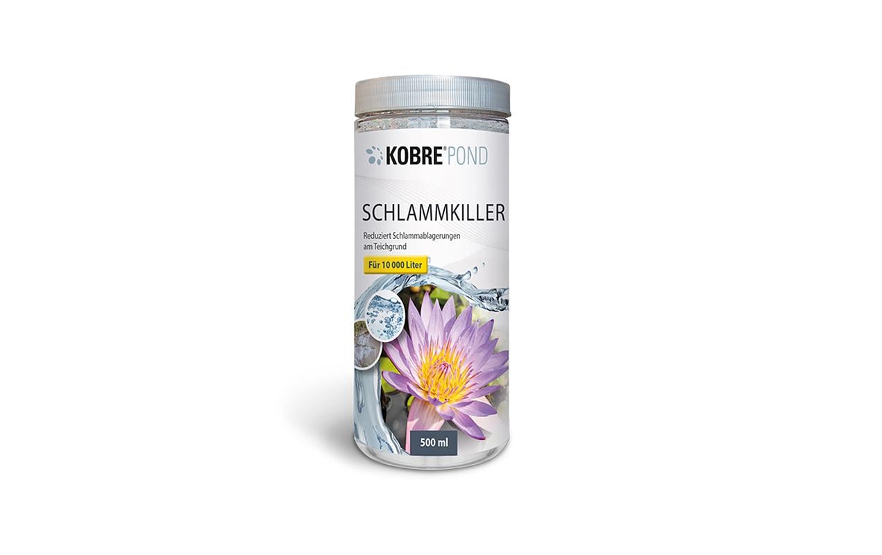 Schlammkiller 500 mlReduziert Schlammablagerungen