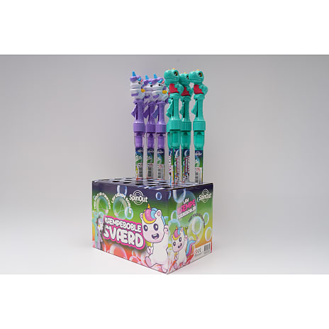 SpinOut sæbeboblefigur – flere varianter – assorteret