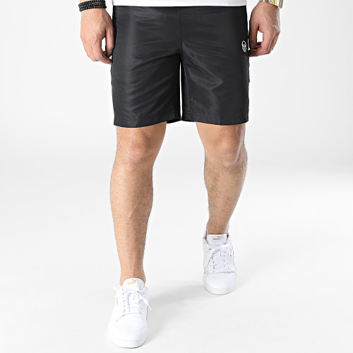 Short Jogging Vebita 39551 Noir Blanc
