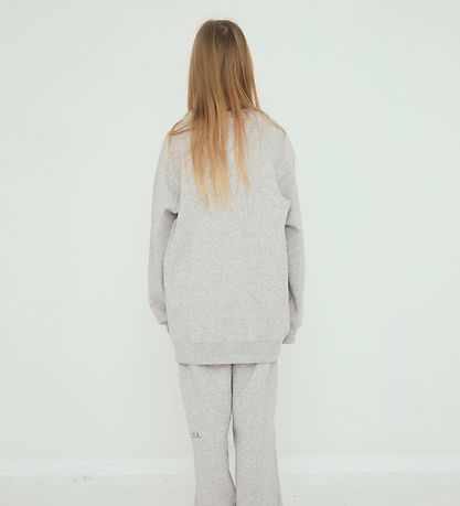 Designers Remix Sweatshirt - Willie - Gråmeleret