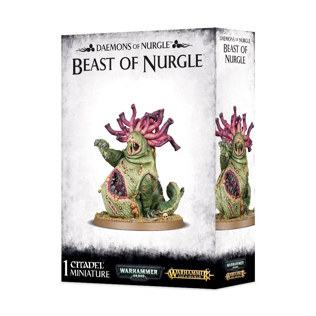 Chaos Daemons : Nurgle - Beast of Nurgle