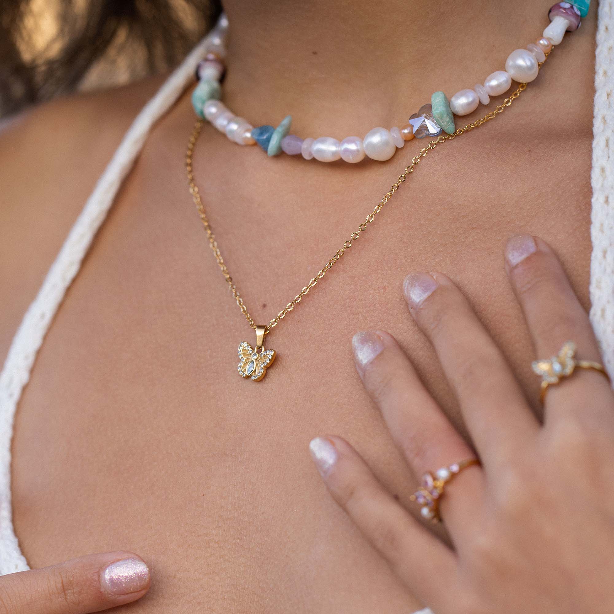Magical Butterfly Kette - PURELEI x Nadine Breaty