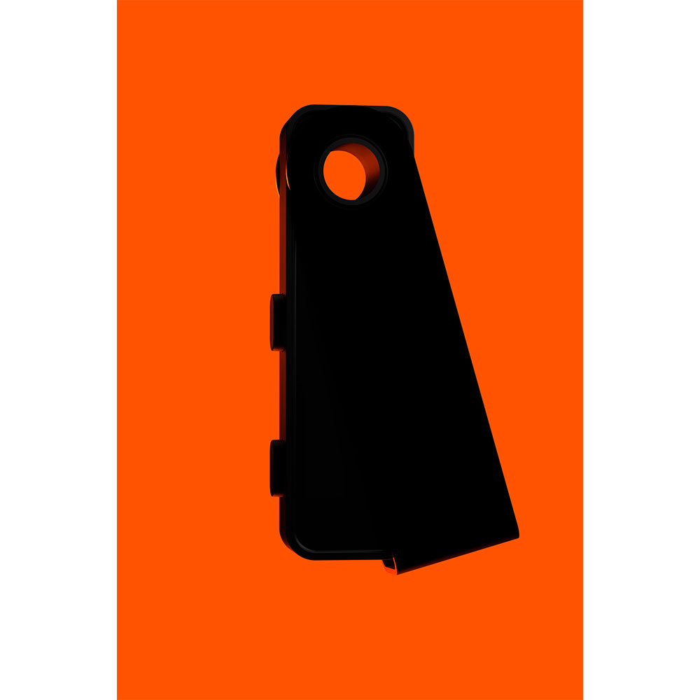 Nano S Plus Crypto Hardware Wallet Geldbörse Sicherheitschip Krypto-Währungen Bitcoin / Ethereum / NFT's - Retro Gaming (Orange/Violett)