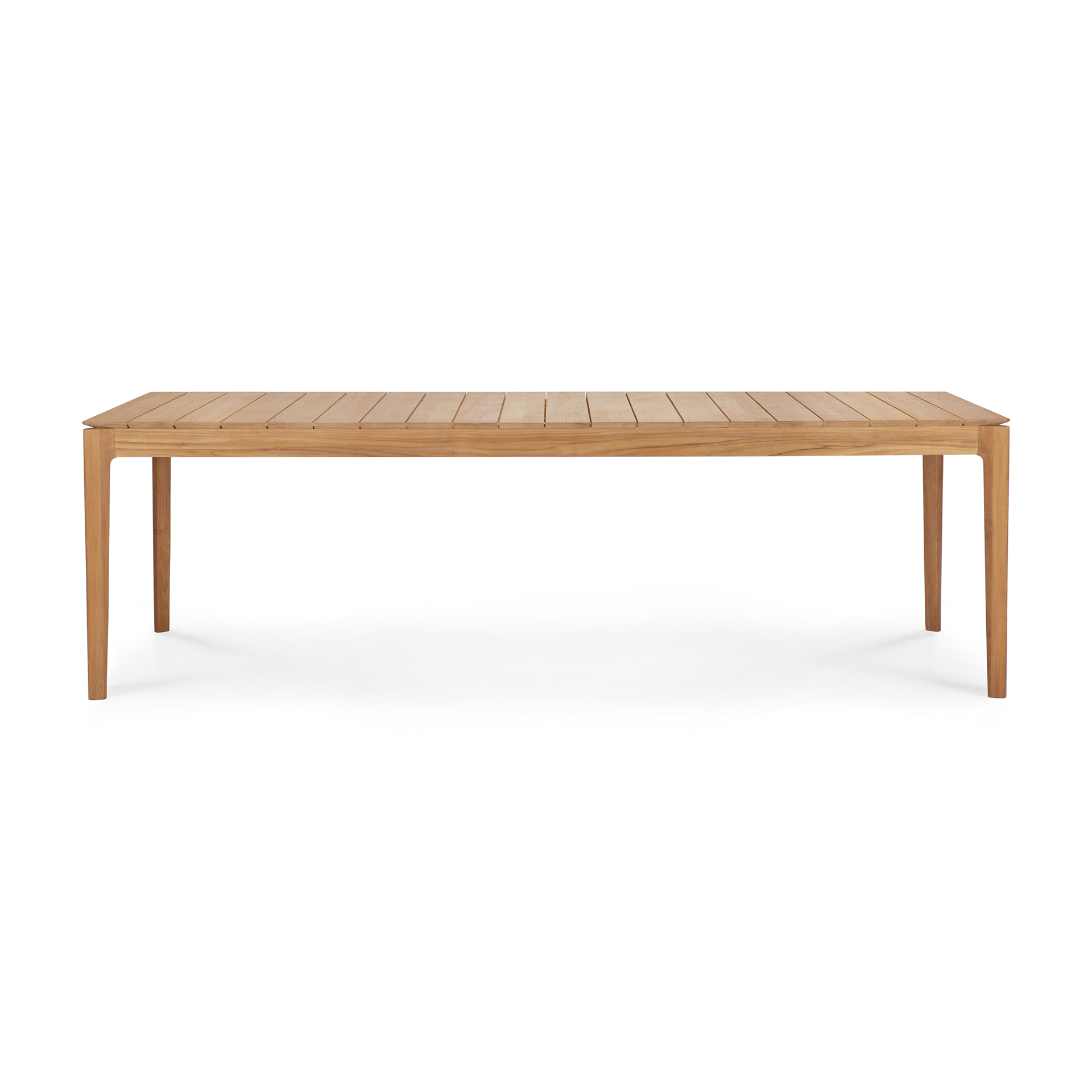 Teak Bok - outdoor - tuintafel 250x100