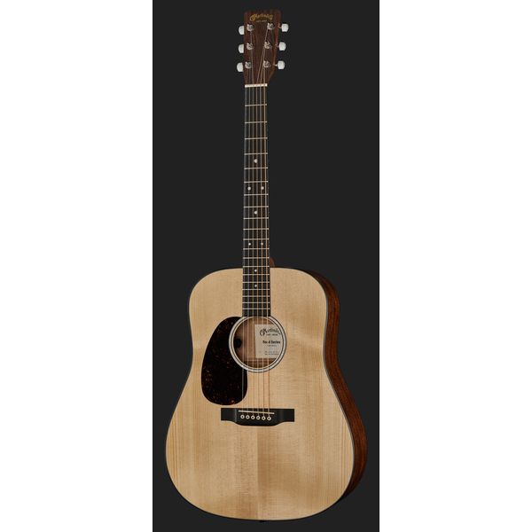 Martin Guitar D-10E-02, Sitka, Sapele LH
