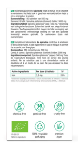 Purasana Spirulina Tabletten 180TB