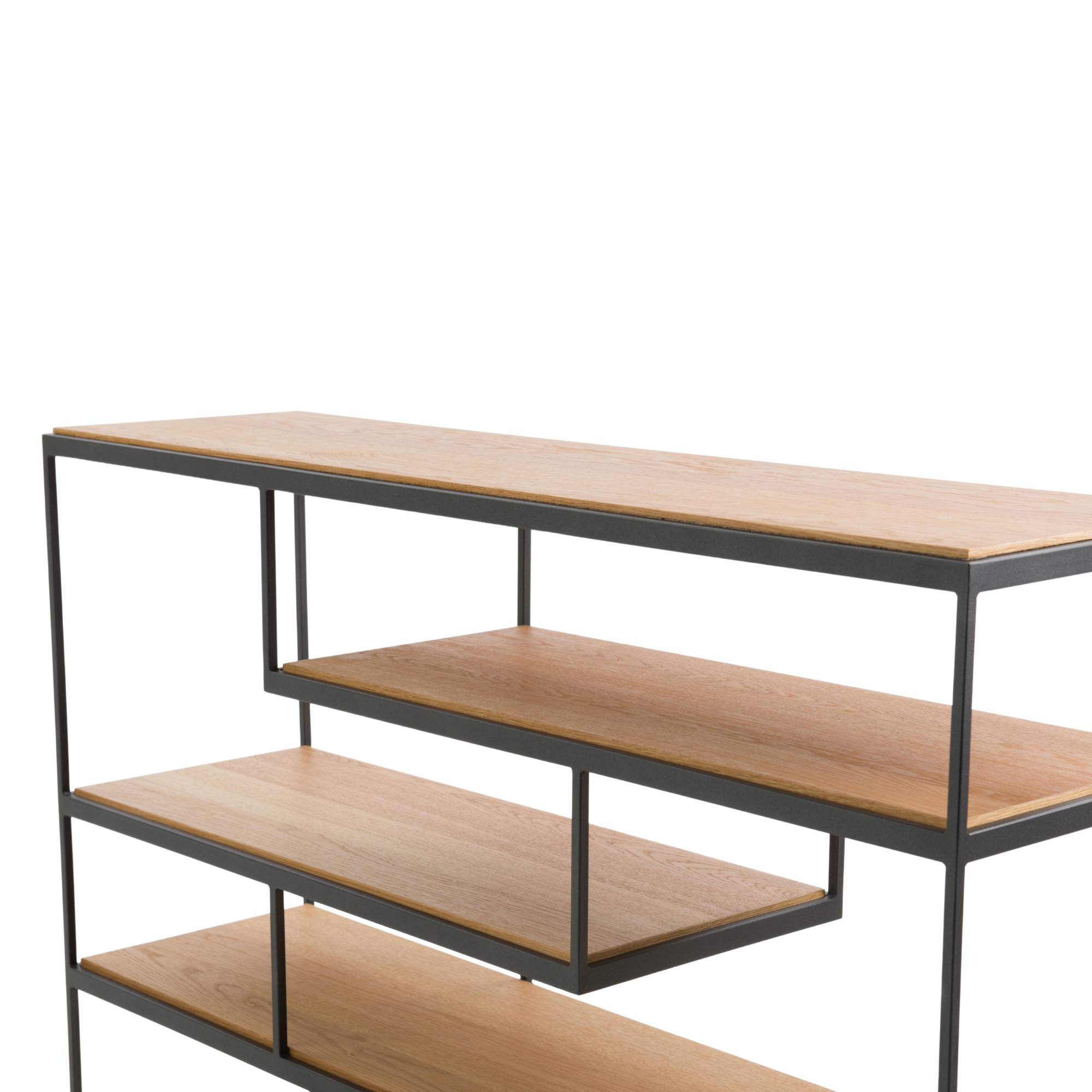 They & Me sidetable Basso - TM100 Antraciet onderstel