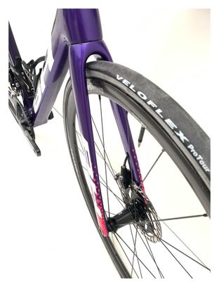 Produit reconditionné · BH Ultralight Burgos Team Carbone AXS 12V · Orange / Vélo de route / BH | Bon état