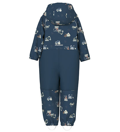 Name It Softshellanzug m. Fleece - Noos - NmmAlfa08 - Sargasso S
