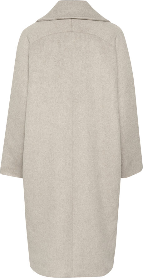 Soaked in Luxury SLCalliope Coat Oatmeal melange