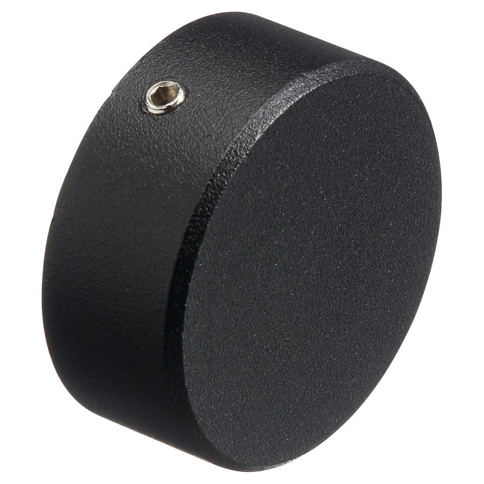 Overschuifkap 28mm Zwart