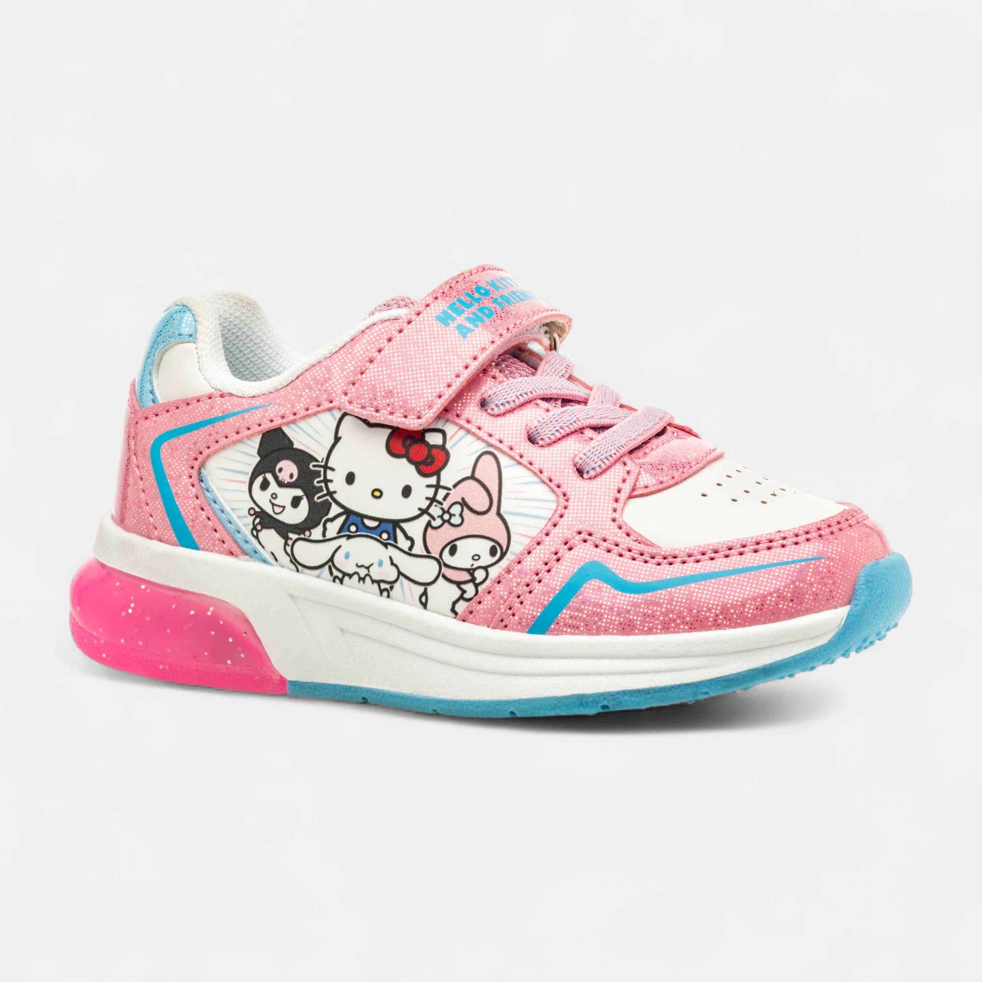 Baskets Fille blanc