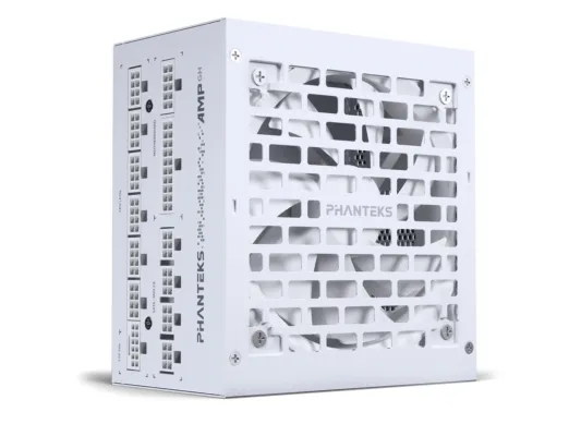 PHANTEKS AMP GH 1000W 80 PLUS Platinum-strømforsyning, PCIe 5.1, ATX 3.1 - 1000 Watt, hvid