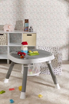 Beemoo PLAY Explore 3-in-1 Aktivitetssenter, Stone Grey
