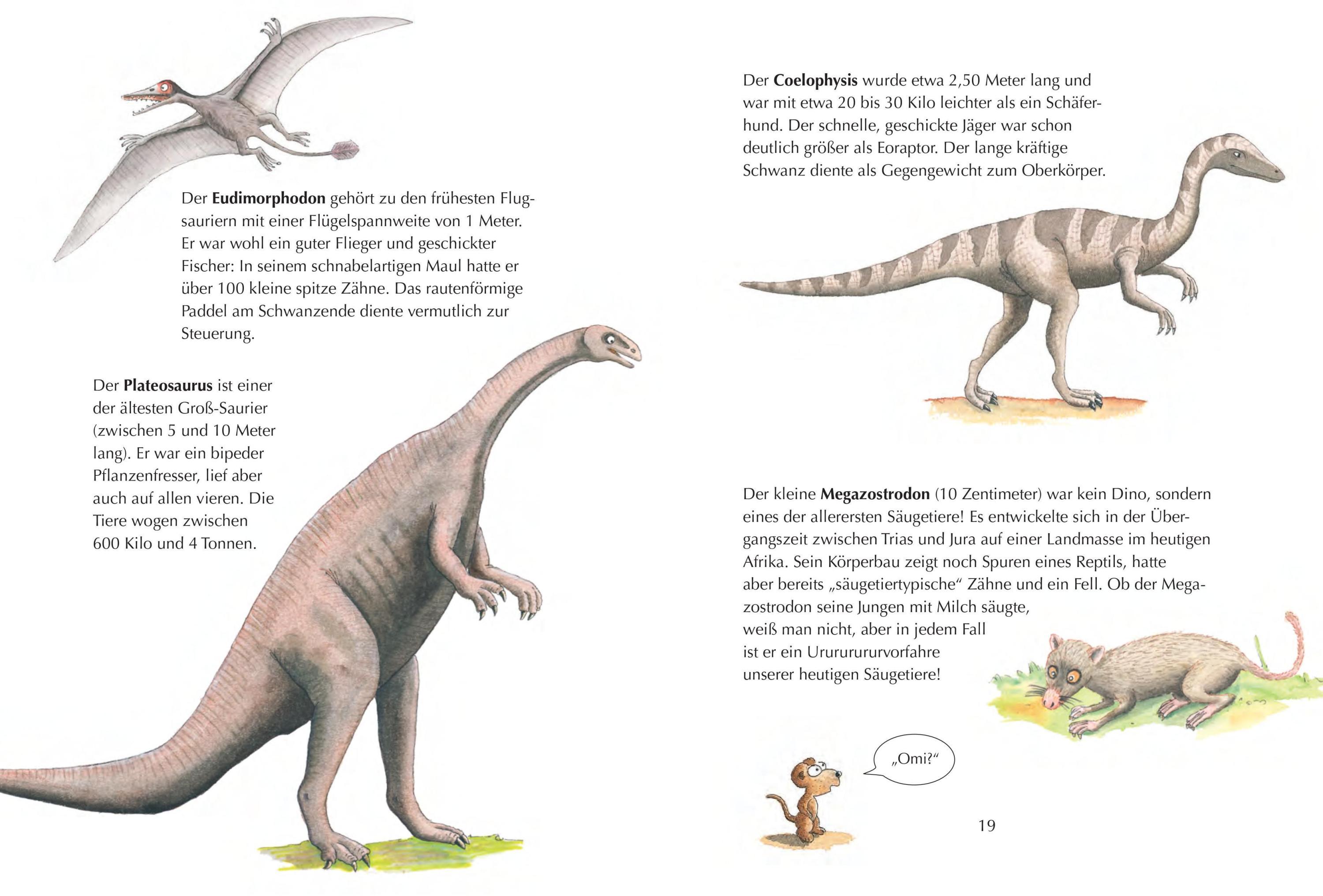 Der kleine Drache Kokosnuss erforscht die Dinosaurier / Der kleine Drache Kokosnuss - Alles klar! Bd.1