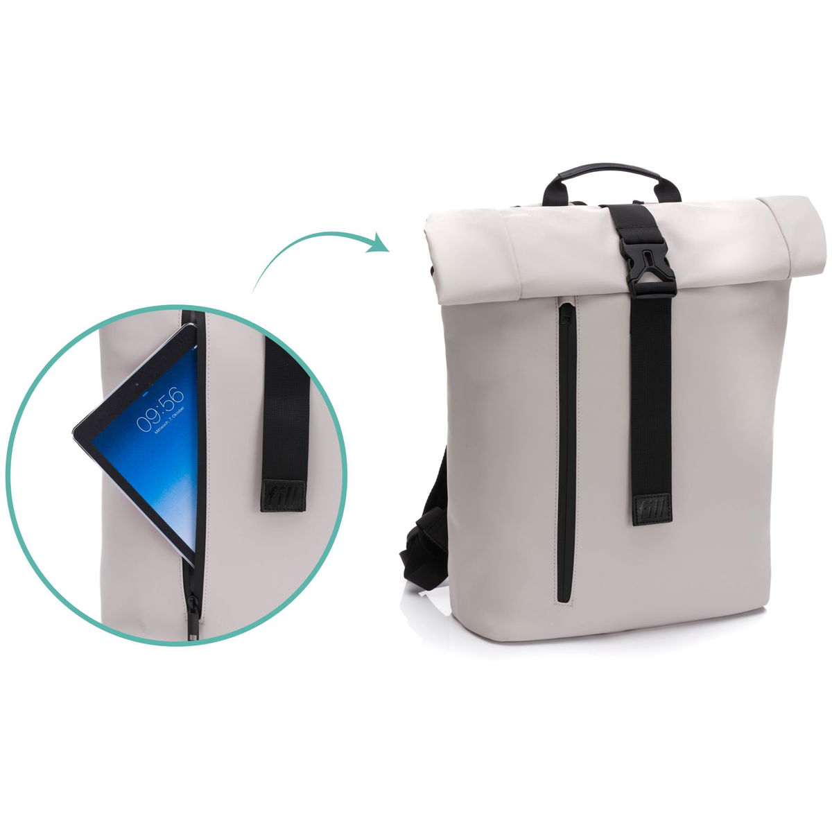 fillikidfillikid   Wickelrucksack Oslo alabaster