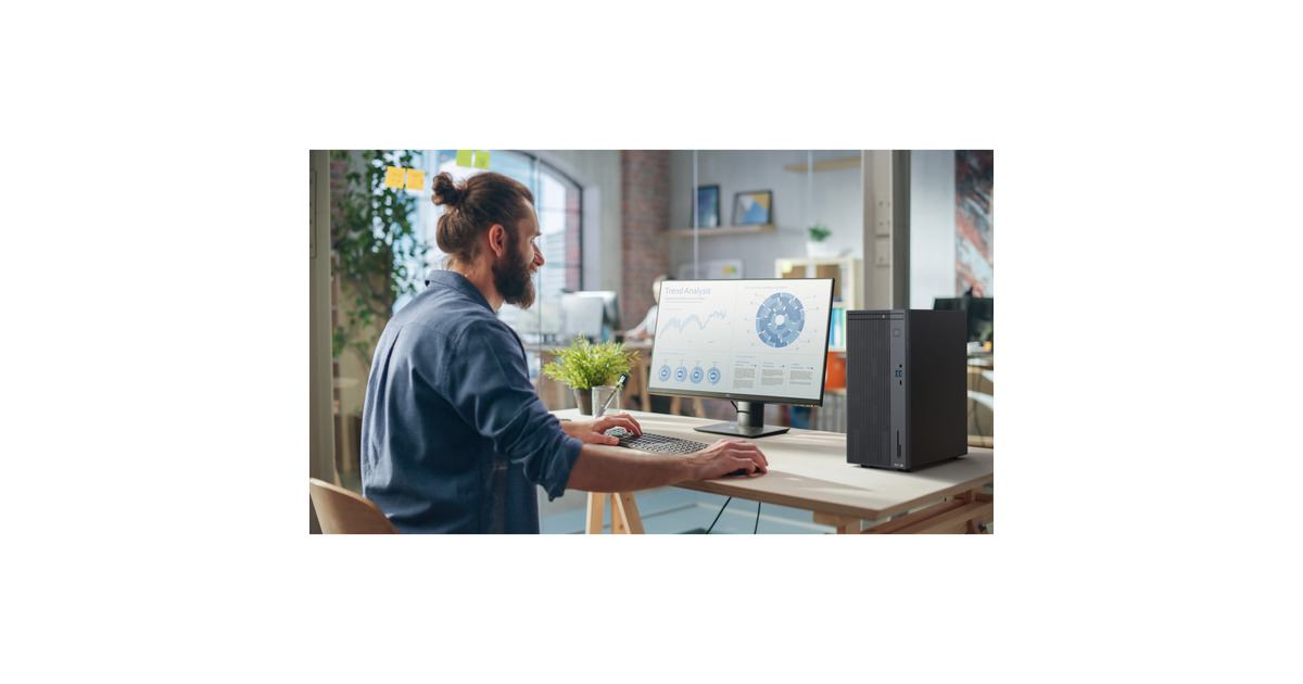 ASUSExpertCenter P500 Mini Tower P500MV-13420H072X pc-systeem  (Donkergrijs | Core i5-13420H | UHD Graphics | 16 GB | 512 GB SSD)
