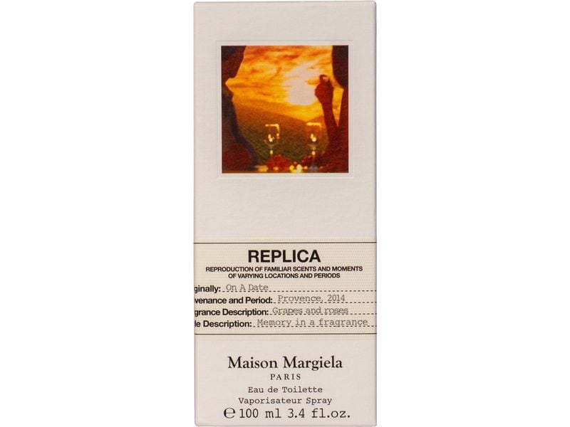Maison Margiela Eau de Toilette On A Date 100 ml Frischer und holziger Duft