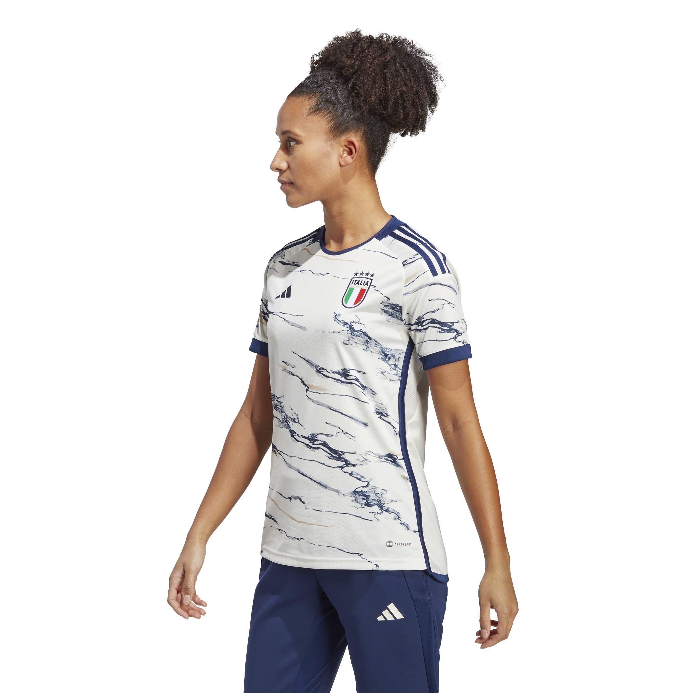 adidas Italy Away Shirt 2023 Womens