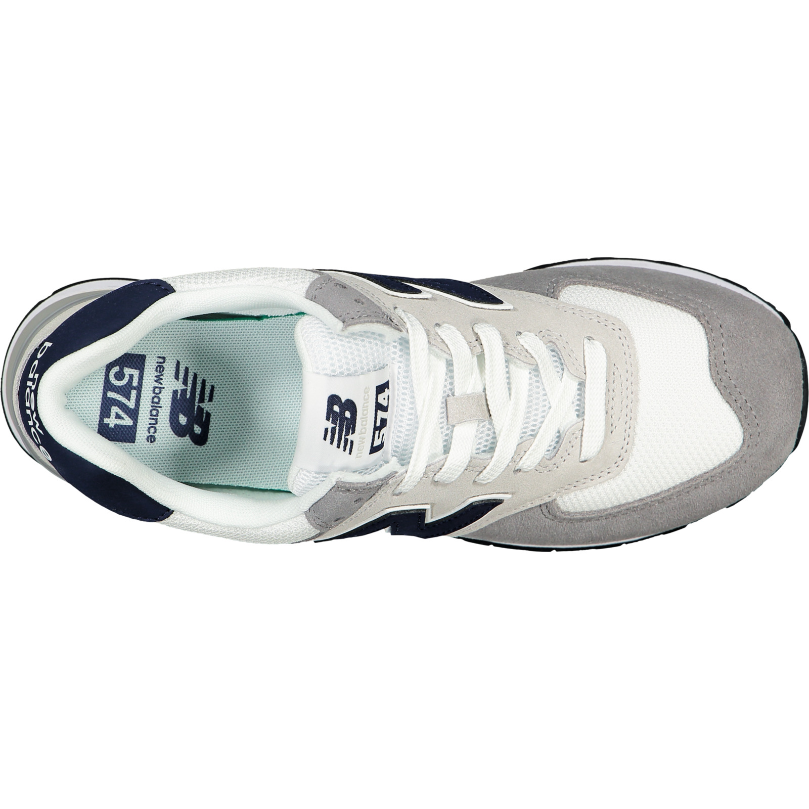 New Balance Herren-Sneaker ML574 hellgrau, 38.5