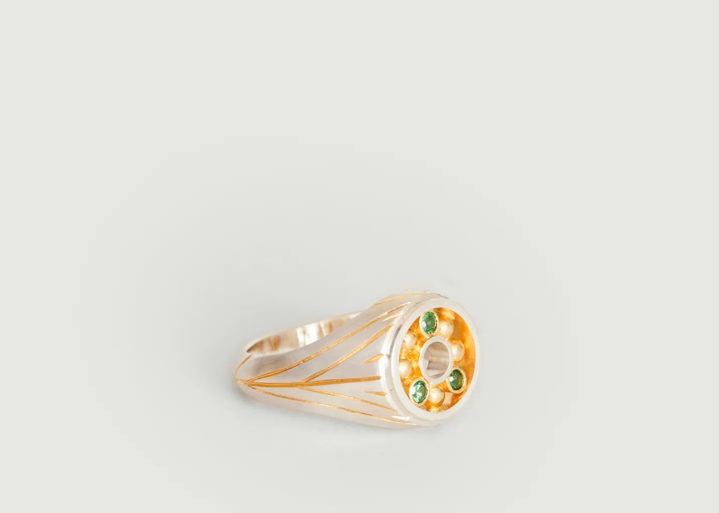 Bague Déroulement Tsavorites HYQS