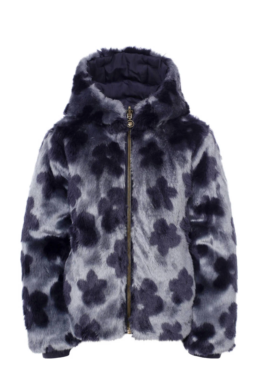LOOXS little winterjas donkerblauw