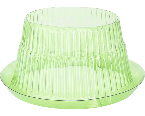 Slakkenbeschermingsring FloraSelf H 11,5 cm, Ø onder 14,5 cm, Ø boven 20 cm, 6 stuks